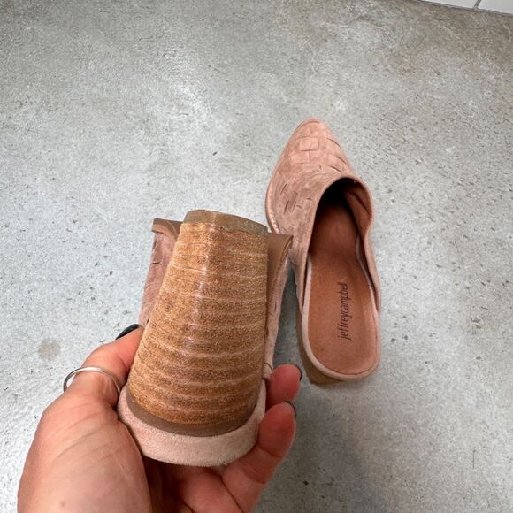 Jeffery Campbell Favela Woven Mules | Size 7.5 - Picture 11 of 14